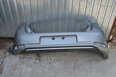 Toyota auris 2 ii бампер задняя задний фото №1