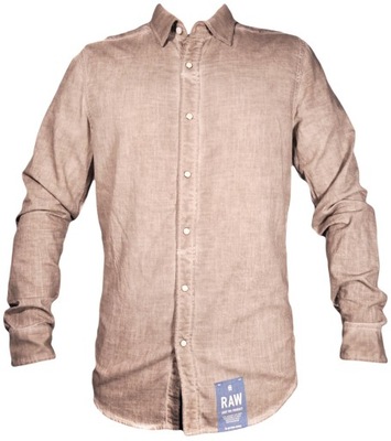 G-STAR RAW koszula grey LANDOH CLEAN SHIRT _ M