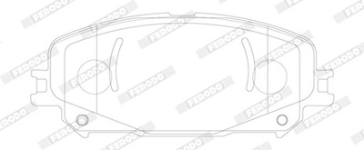 Гальмівна колодка гальмівний kpl. renault arkana i, captur фото №1