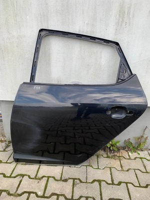 Seat ibiza iv 6j дверь левый задняя задние фото №1
