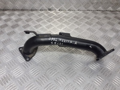 Труба шланг воздуха opel meriva a 1.7 cdti фото №1