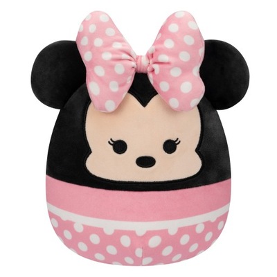 SQUISHMALLOWS maskotka MYSZKA MINNIE 20CM DISNEY przytulanka pluszak miękki