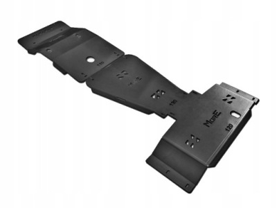 Комплект захист підвіска toyota land cruiser 120 sta фото №1