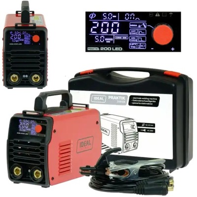 SPAWARKA INWERTOROWA PRAKTIK 200 LED SYNERGY IDEAL
