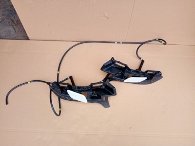 Renault koleos ii lift правий лівий омивач фара напрямна бампера фото №1