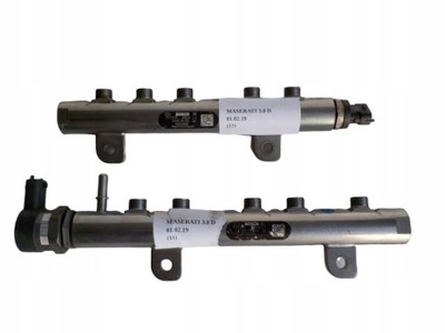 Молдинг упорскування maserati ghibli 3.0d фото №1