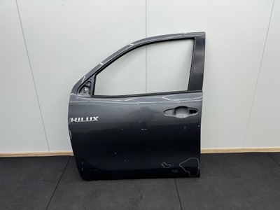 Toyota hilux viii 2015r-- дверь левая передние перед фото №1