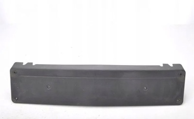 Підкладка номерного знака mercedes w203 оригінал перед фото №1