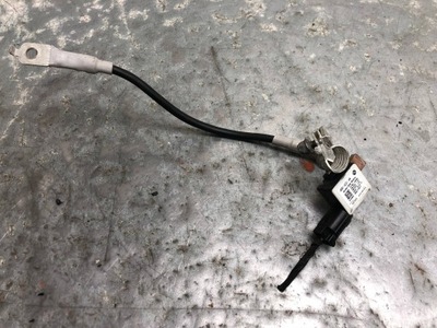 Клема мінус kia picanto iii 37180-g6300 фото №1