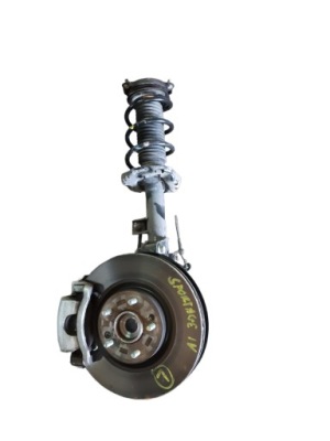 Sportage iv 2.0 crdi амортизационная стойка поворотный кулак левая фото №1