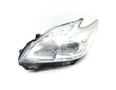 Лампа ліва передня toyota prius iii фото №1
