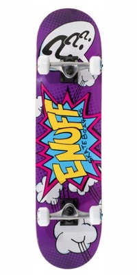 Enuff Lucha Libre skateboard Yellow Blue za Allegro