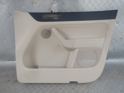 Vw golf vi plus оббивка правий обшивка двері перед фото №1