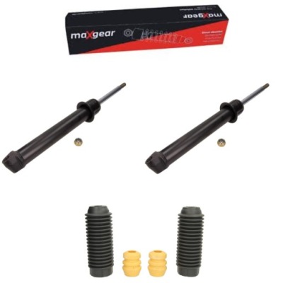 Амортизатори перед + захист відбійники smart fortwo кабріолет  crossblade фото №1