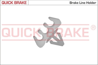 QUICK BRAKE MOUNTING WIRES BRAKE FOR SR. WIRES 2 X 3/16