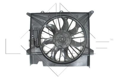 NRF 47462 FAN RADIATOR  