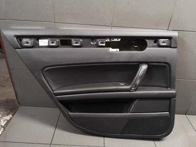 Обшивка обивка дверь левый задняя vw phaeton фото №1
