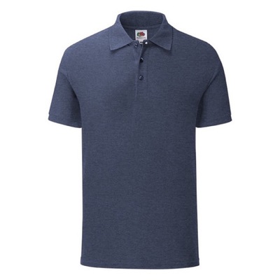 Koszulka męska Iconic Polo FruitLoom Navy XL