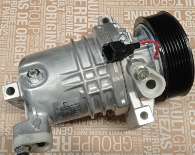 Компрессор кондиционера nissan tiida note micra 1.6 фото №1