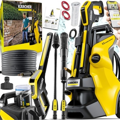 POTEZNA LAVADORA DE ALTA TENSIÓN KARCHER K5 POWER CONTROL POTENCIA 2500W NUEVO MODELO XXL  