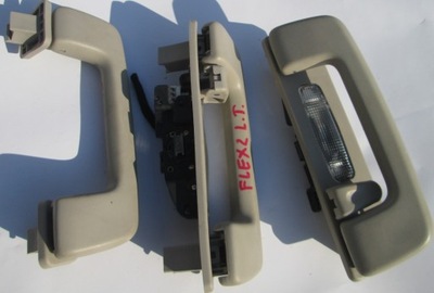 Ford flex 08- ручка кронштейн потолочный перед задняя фото №1