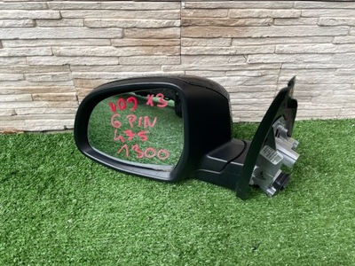 Зеркало bmw x3 g01 6pin 475 фото №1