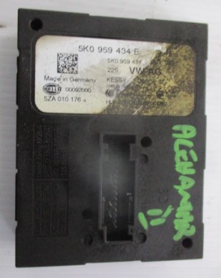 Seat alhambra 2.0tdi блок управления модуль 5k0959434e фото №1