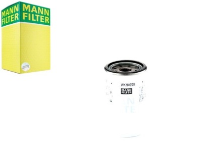 Фильтр топлива volvo fl d6b 03.00- mann-filter фото №1