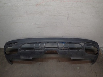 Бампер задняя накладка mercedes gle w167 фото №1