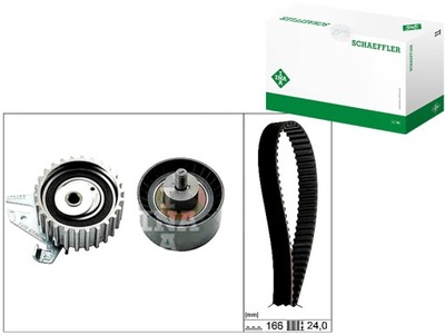 Комплект - набір ремінь розподільного валу ina rs1303 201303 фото №1