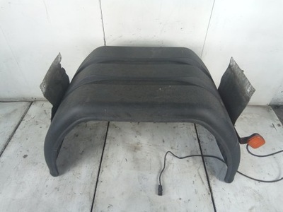 K957 крила підкрилок задня renault midlum фото №1