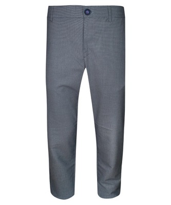 Niebieskie spodnie typu chinos -RIGON- 34/34