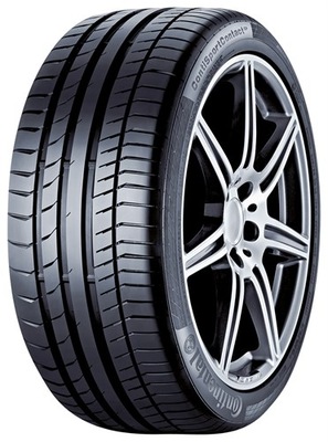 2 x Continental ContiSportContact 5P 275/45R20 110