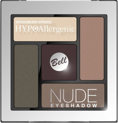 Bell HYPO Paleta cieni do powiek Nude Eyeshadow 04