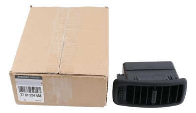 Оригинальный номер решётка обдув воздуха czarna renault trafic ii 7701054458 фото №1