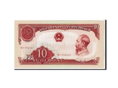 Banknot, Wiet Nam, 10 D<ox>ng, 1958, UNC(65-70)