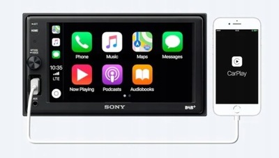 Sony XAV-AX1005DB radio 2DIN CarPlay DAB+ OUTLET