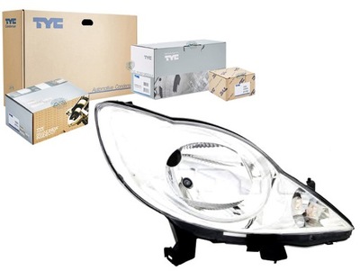 Tyc 20-11607-15-2 фара фото №1