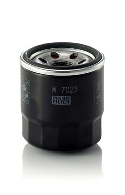 MANN FILTER ФІЛЬТР МАСЛА HYUNDAI ATOS PRIME 99-/GETZ 05-