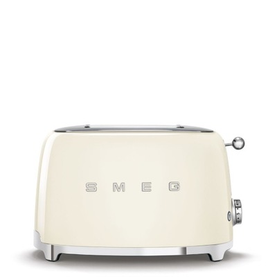 Toster Smeg TSF01CREU ecru 950 W z defektem