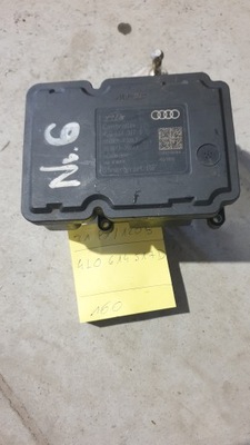 Насос abs audi q7 4l 4l0614517d фото №1