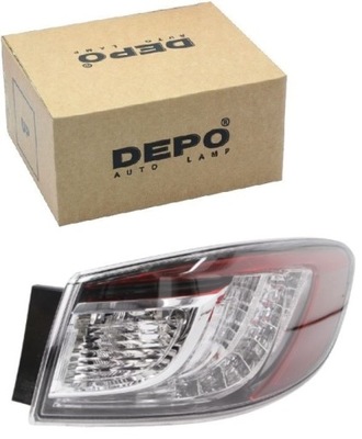 Лампа задня права комбінована mazda 3 bl 1.6/2.0/2.2 2008-14 фото №1