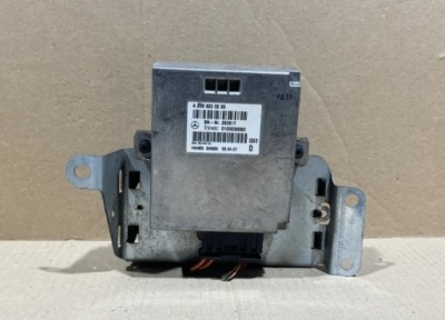 Модуль керування głosowego + модуль сидіння mercedes w164 w209 фото №1