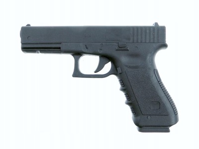 Pistolet gumowy do treningu atrapa broni Glock 17