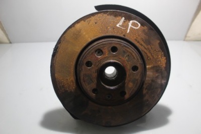 Поворотний кулак ступиця лівий перед laguna iii 2.0 фото №1