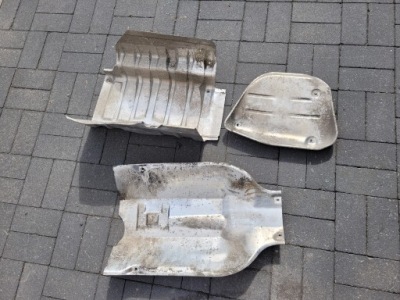 Mercedes sl r129 3.2 защита тепловые фото №1