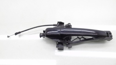 Ручка дверь наружная правый задняя volvo xc70 ii v70 iii s80 452-26 фото №1