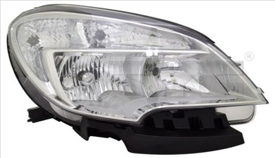 FAROS PARTE DELANTERA TYC 20-16071-05-2  