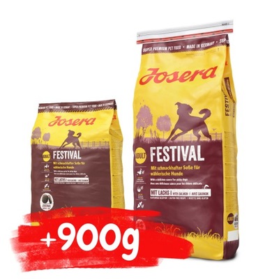 Josera Festival dla wybrednych psów 12,5kg