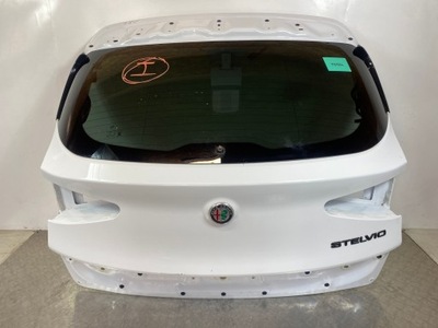2021 alfa romeo stelvio крышка багажника багажника фото №1